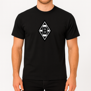 Men's Borussia Monchengladbach FC Cotton T-Shirt