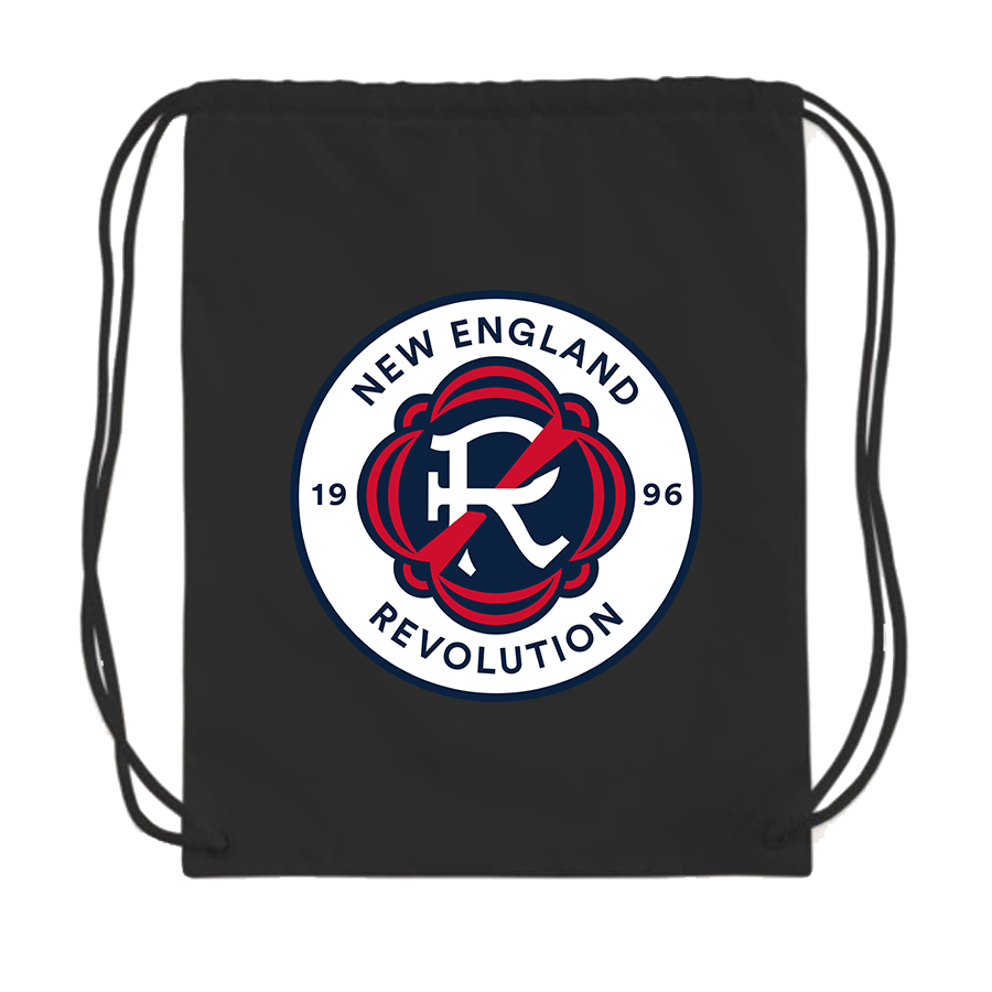 New England Revolution FC Drawstring Bag