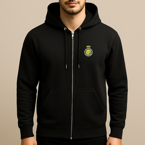 Men's Al Nassr FC Zipper Hoodie