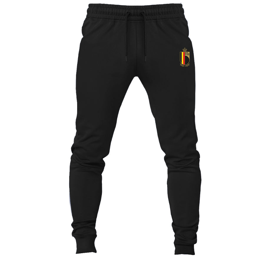 Men's Belgium National Soccer Team Joggers Sweatpants