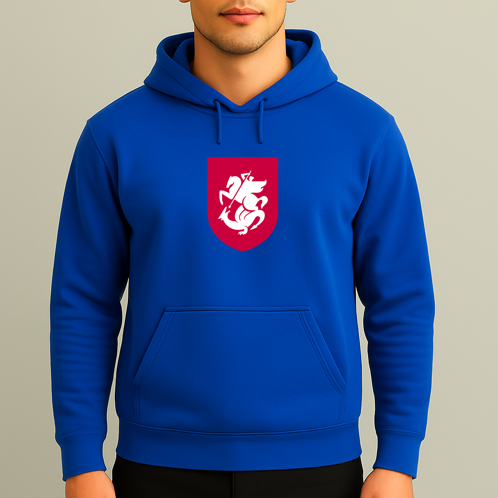 Men's Georgia National Soccer Team Pullover Hoodie
