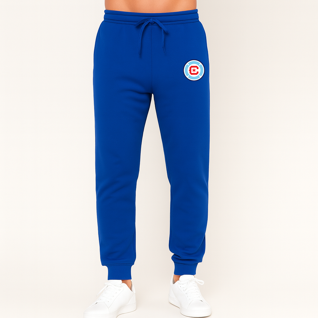 Men's Chicago Fire Soccer Joggers Sweatpants