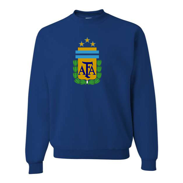 Men's Argentina National Soccer Team Crewneck Sweatshirt