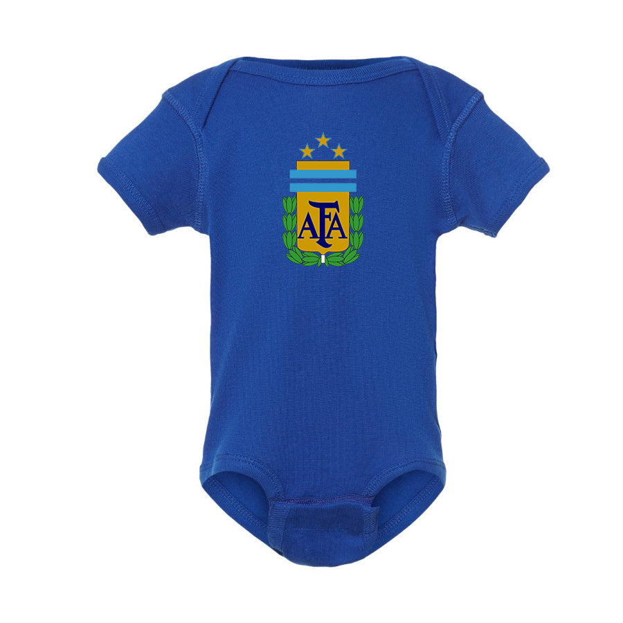 Argentina National Soccer Team Baby Romper Onesie