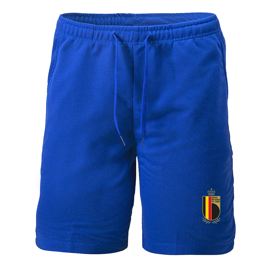 Belgium National Soccer Team Athletic Fleece Shorts