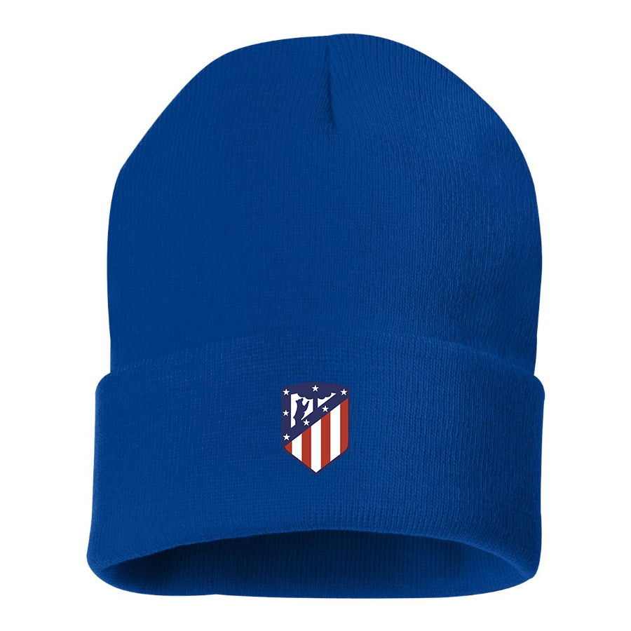 Atletico Madrid FC Beanie Hat