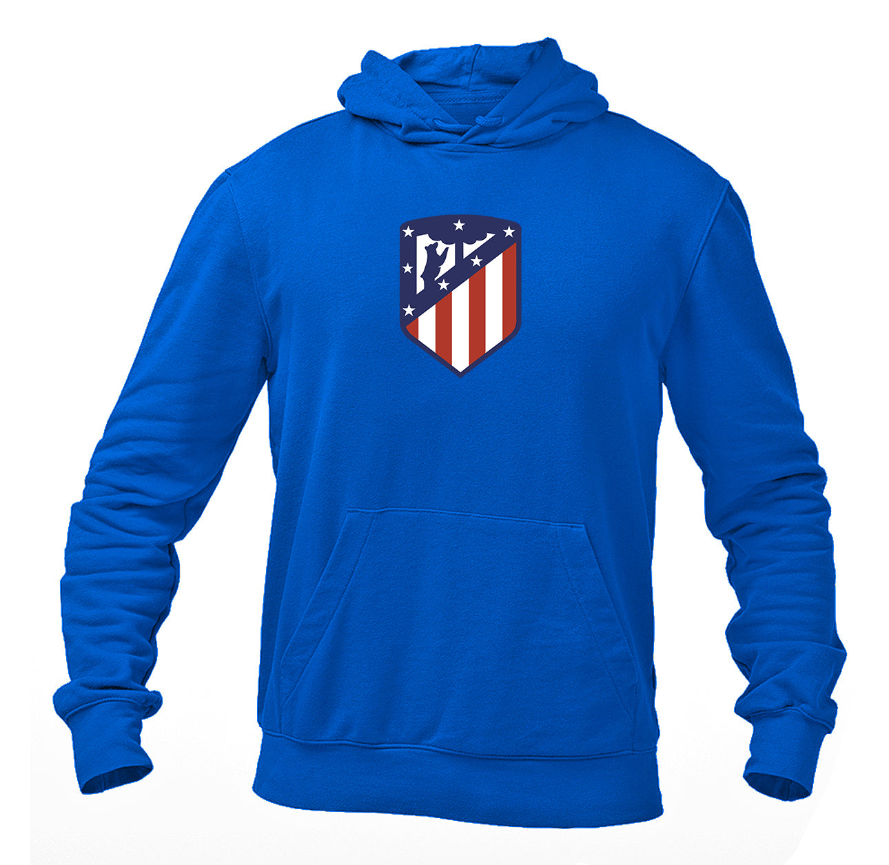 Men's Atletico Madrid FC Pullover Hoodie