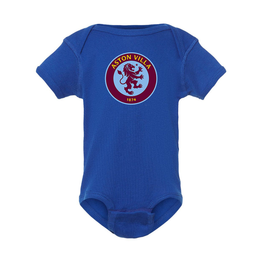 Aston Villa FC Baby Romper Onesie