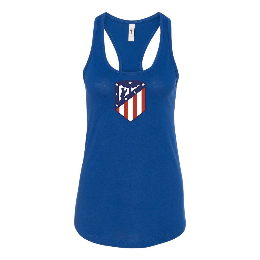 Women's Atletico Madrid FC Racerback Tank Top