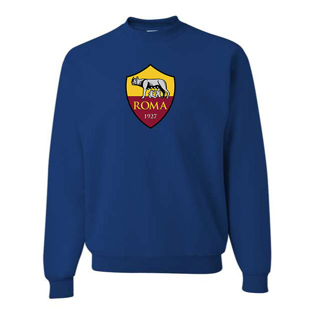 Men's AS Roma FC Crewneck Sweatshirt