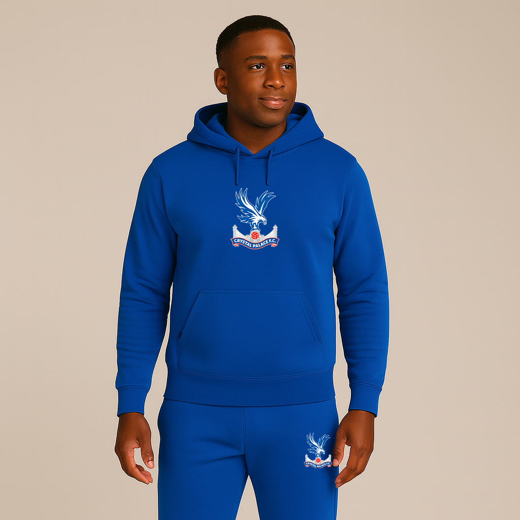 Men's Crystal Palace F.C Hoodie Joggers Set