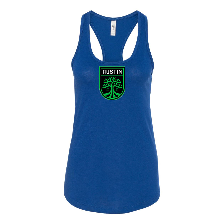 Women's Austin FC Racerback Tank Top