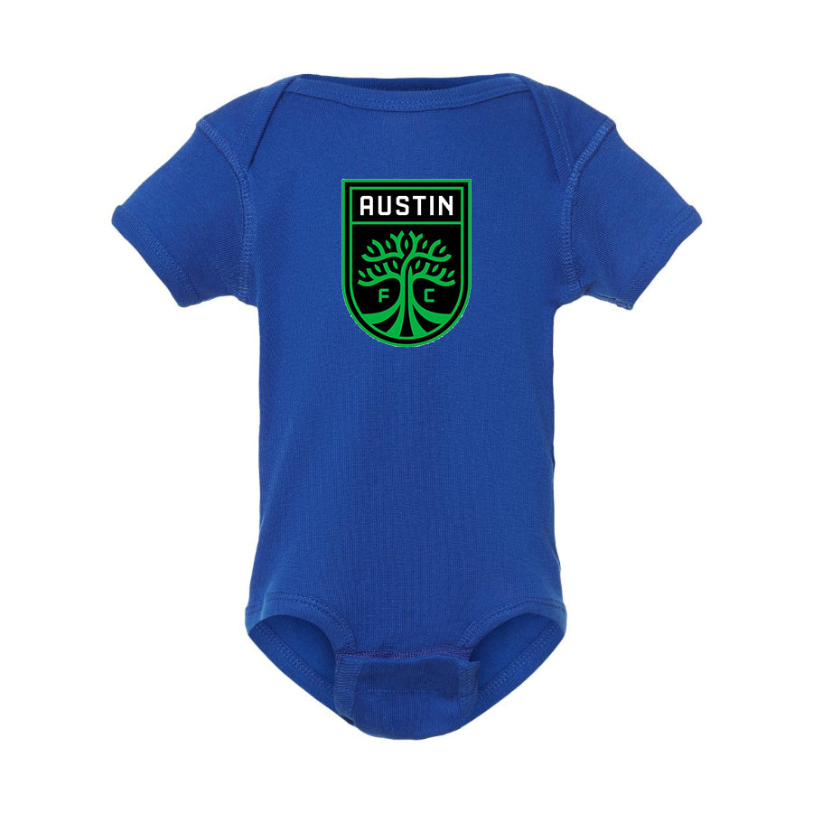 Austin FC Baby Romper Onesie