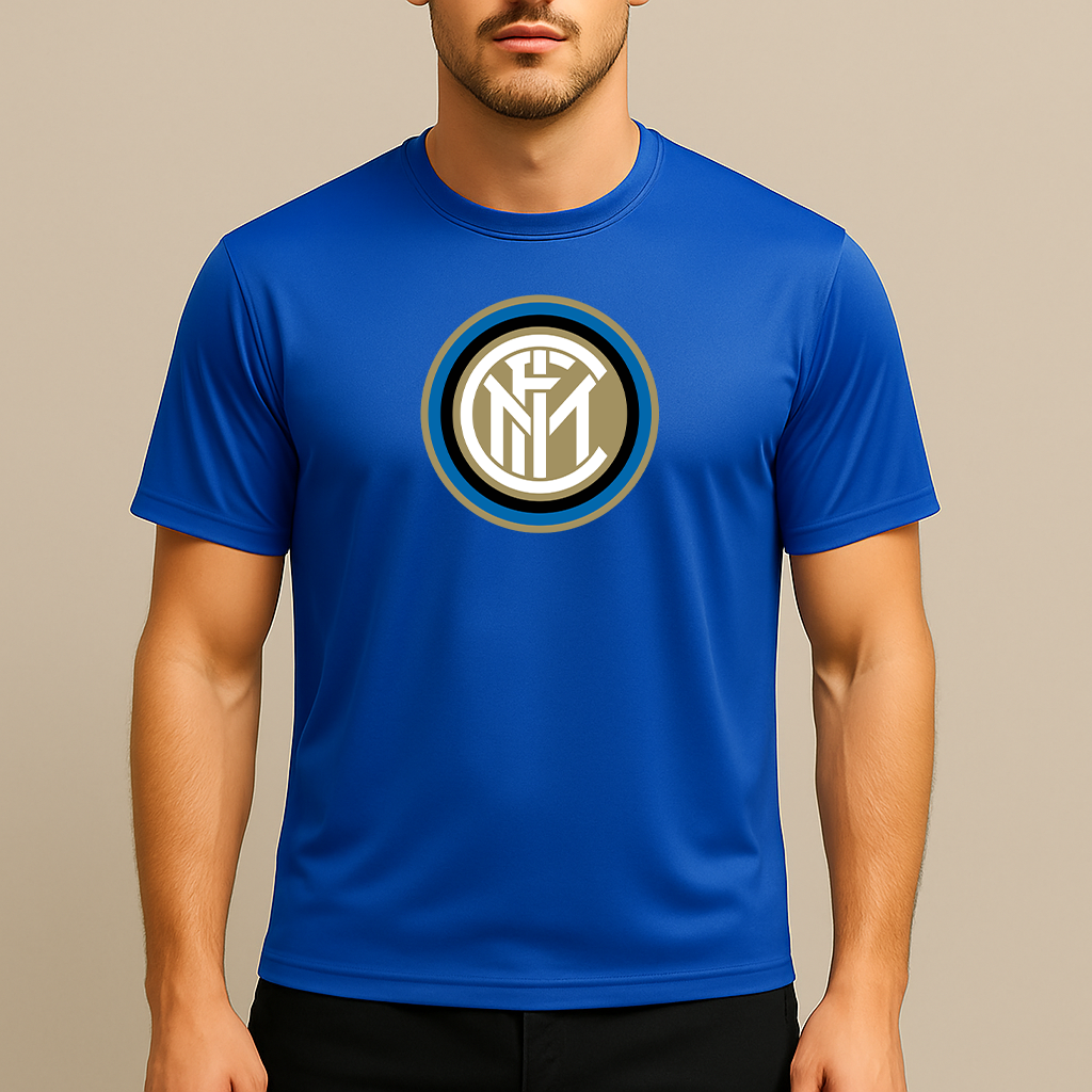 Men's Inter Milan Soccer Polyester T-Shirt