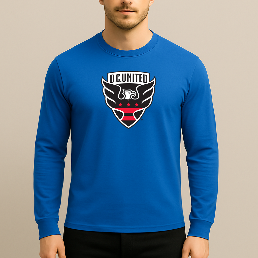 Men's D.C. United FC Long Sleeve T-Shirt