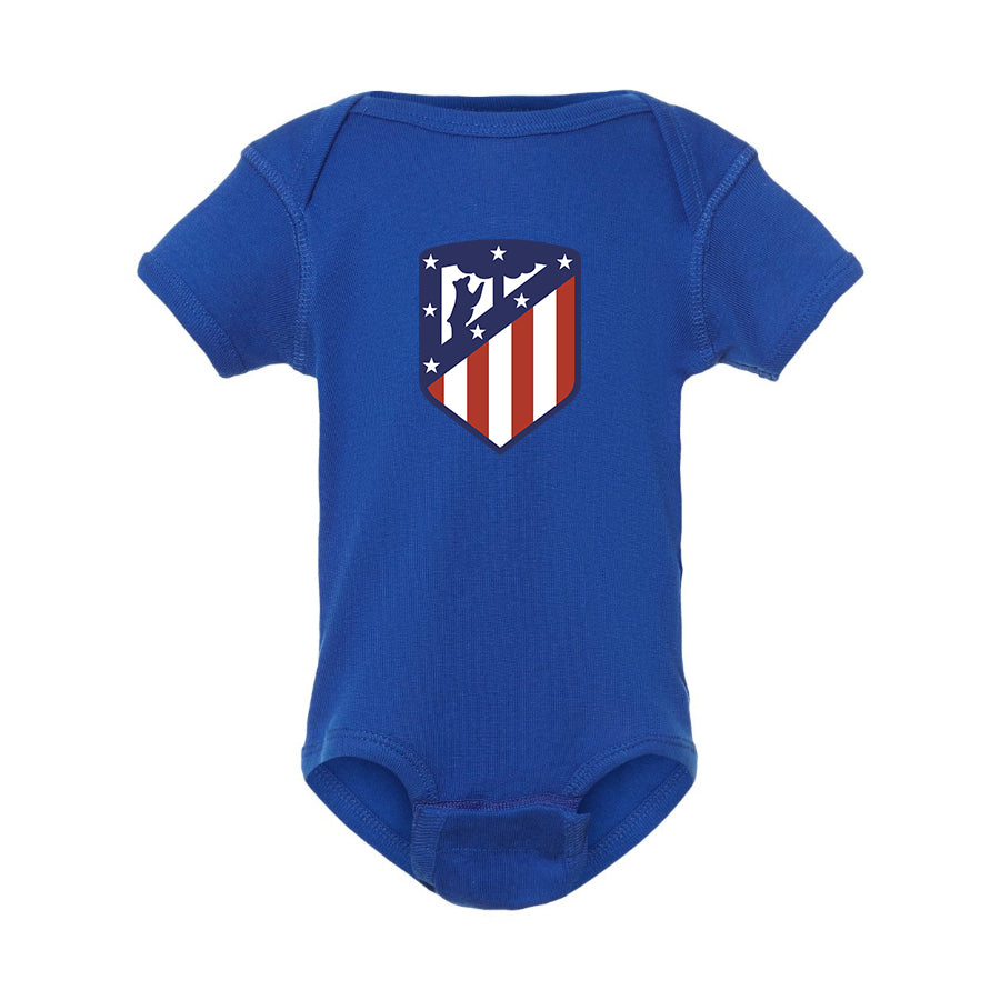 Atletico Madrid FC Baby Romper Onesie