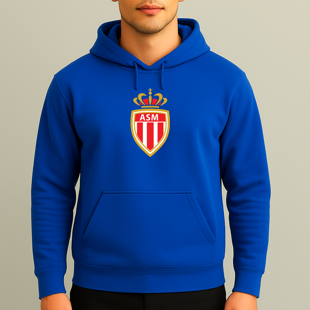 Men's AS Monaco FC Pullover Hoodie