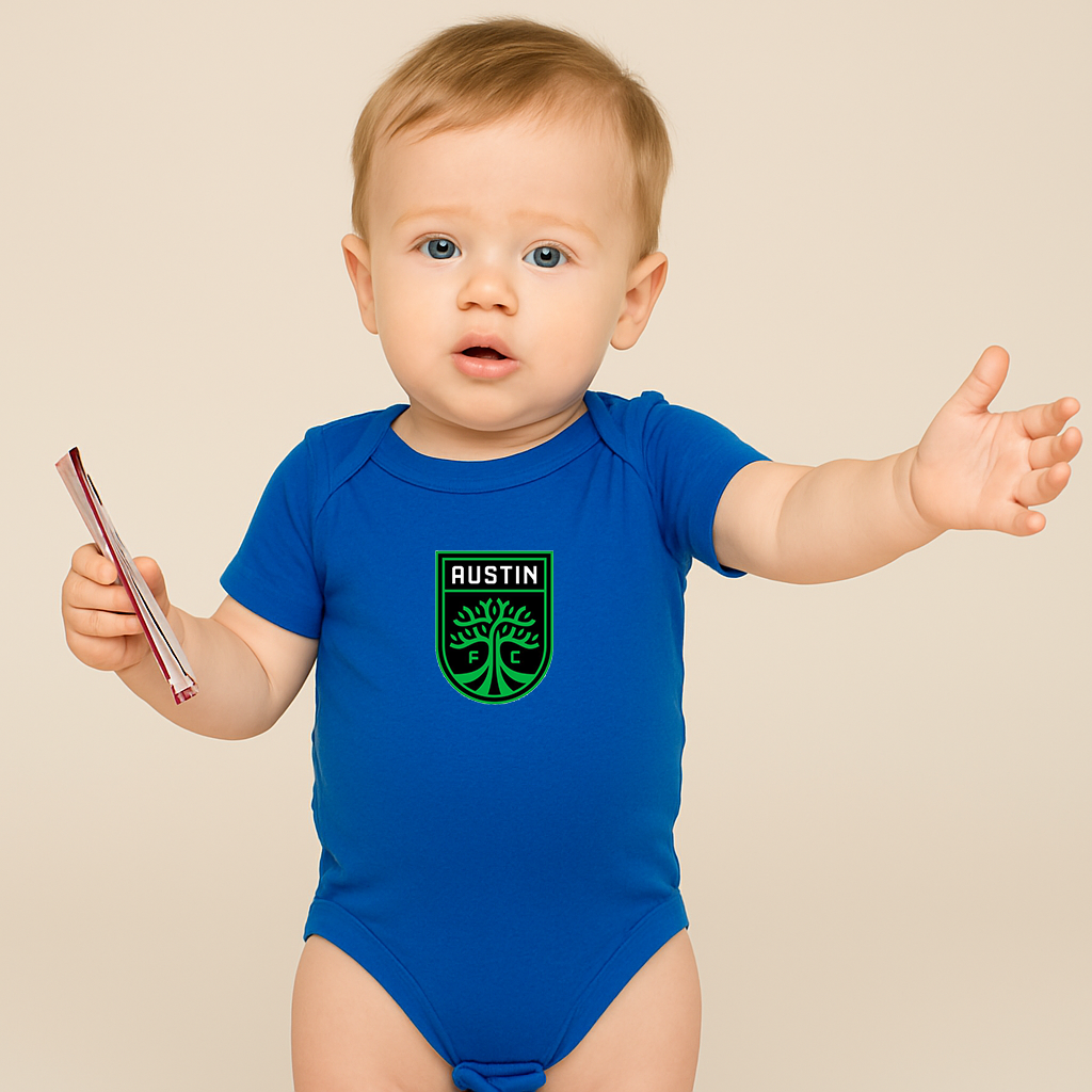 Austin FC Baby Romper Onesie