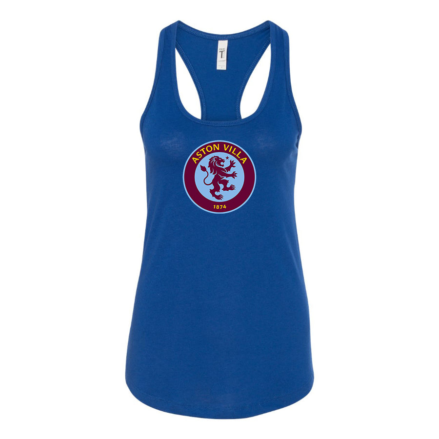 Women's Aston Villa FC Racerback Tank Top