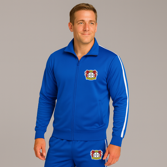 Men's Bayer Leverkusen FC Logo Dri-Fit TrackSuit