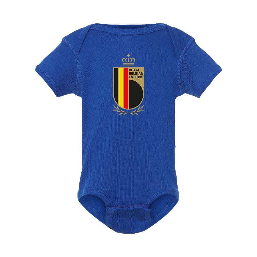 Belgium National Soccer Team Baby Romper Onesie