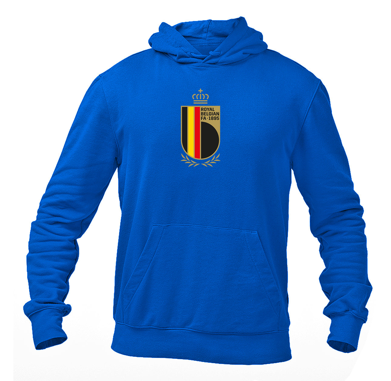 Men's Belgium National Soccer Team Pullover Hoodie