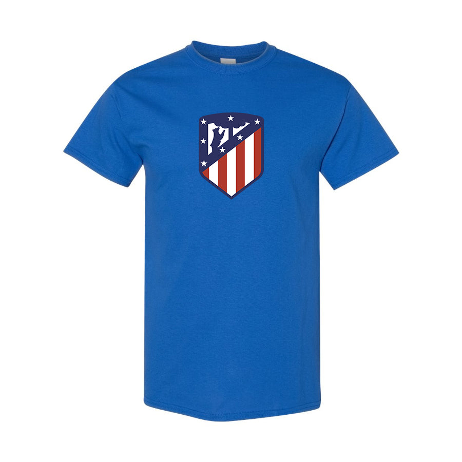 Youth Kids Atletico Madrid FC Cotton T-Shirt