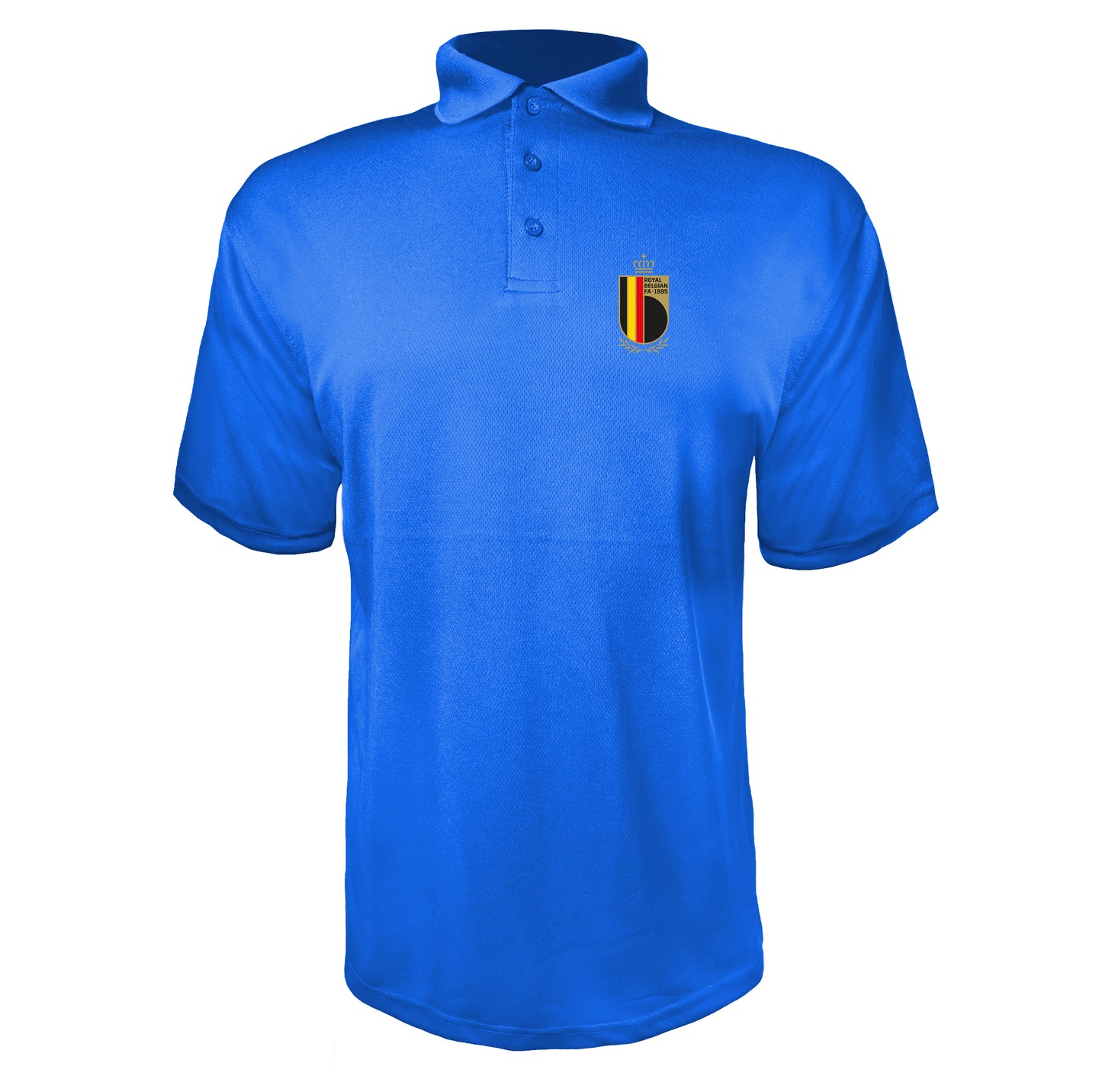 Men's Belgium National Soccer Team Polyester Polo