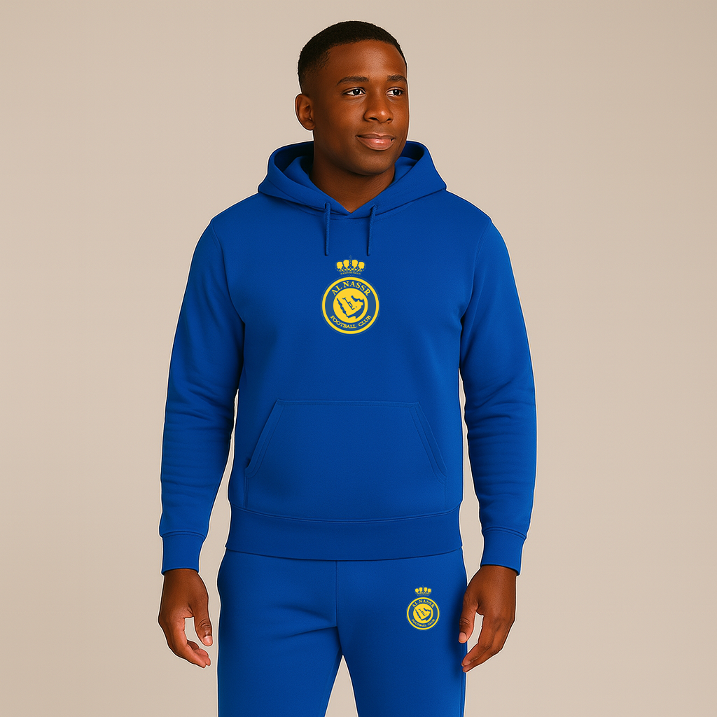 Men's Al Nassr FC Hoodie Joggers Set