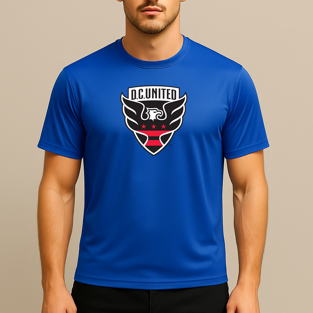 Men's D.C. United FC Polyester T-Shirt