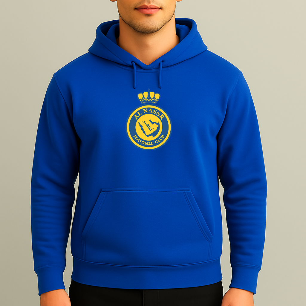 Men's Al Nassr FC Pullover Hoodie