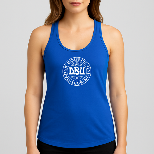 Women's Denmark Soccer Racerback Tank Top