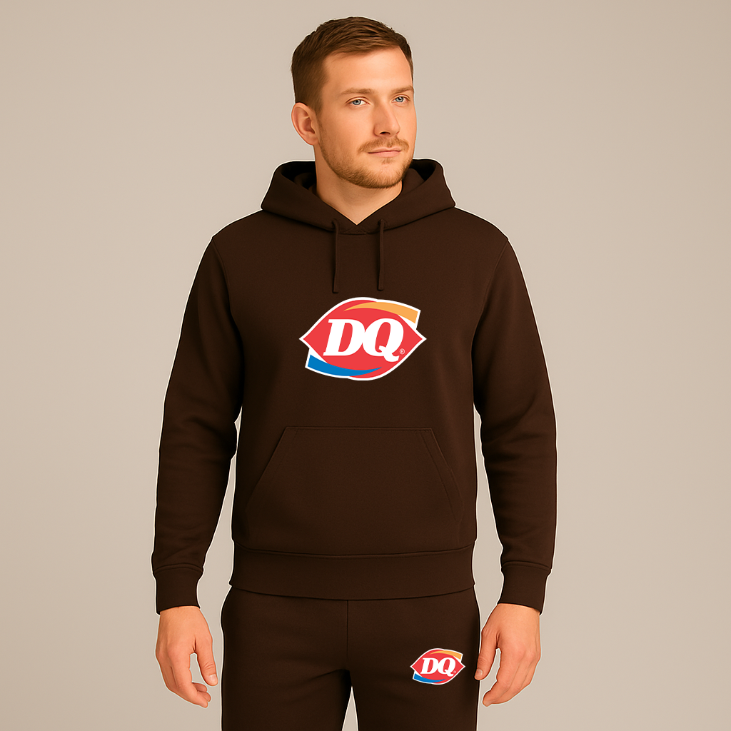 Men's DQ Dairy Queen Hoodie Joggers Set