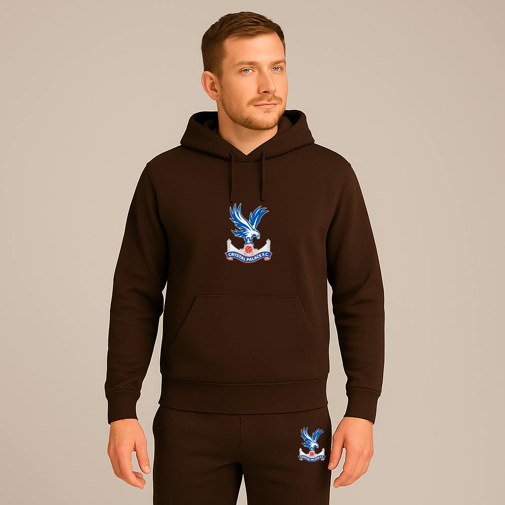 Men's Crystal Palace F.C Hoodie Joggers Set