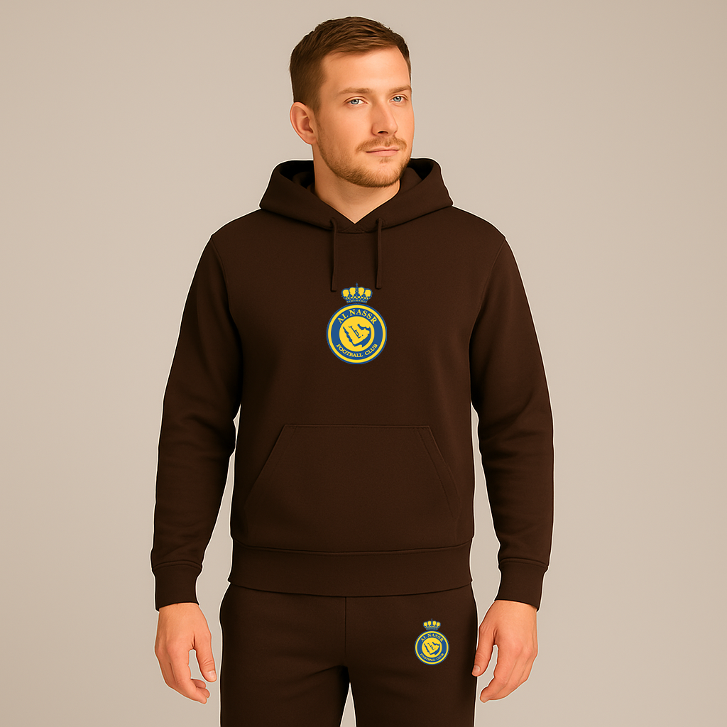 Men's Al Nassr FC Hoodie Joggers Set