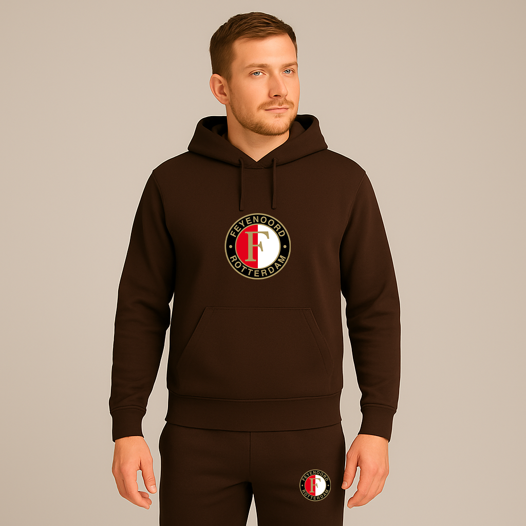 Men's Feyenoord FC Hoodie Joggers Set