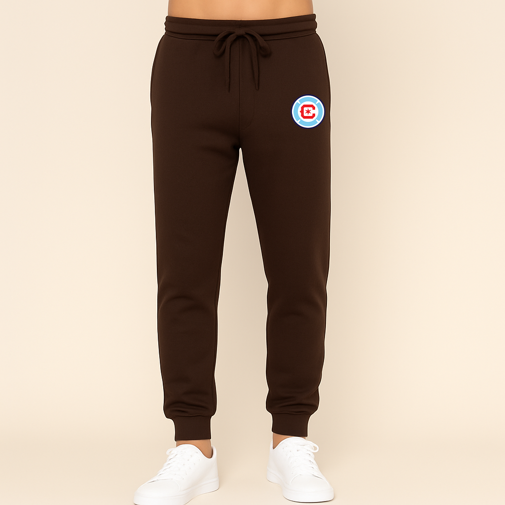 Men's Chicago Fire Soccer Joggers Sweatpants