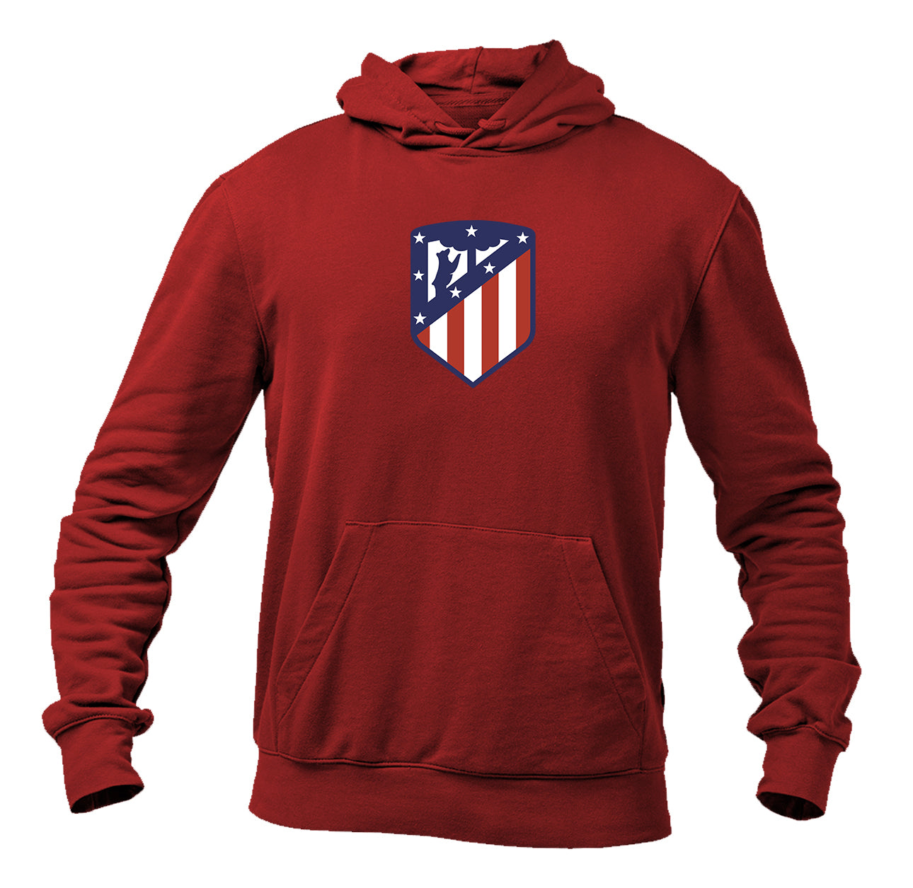 Men's Atletico Madrid FC Pullover Hoodie