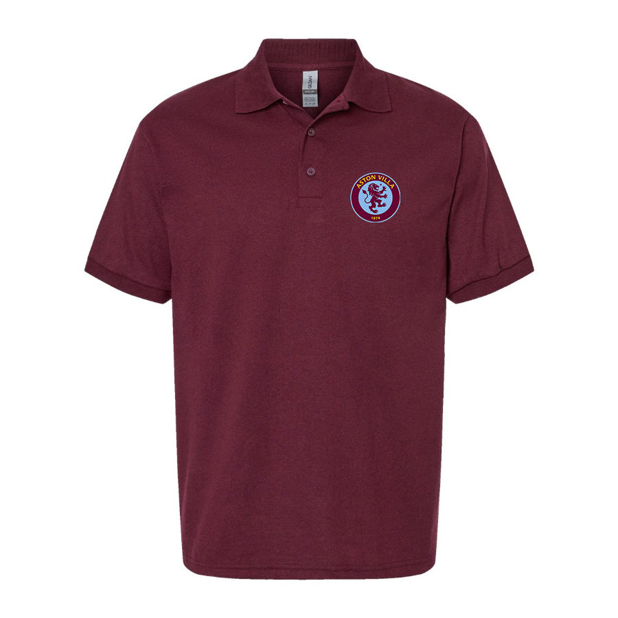 Men's Aston Villa FC Dry Blend Polo