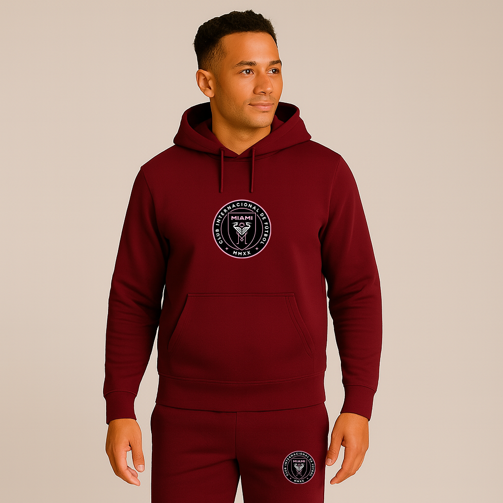 Men's Inter Miami FC Hoodie Joggers Set