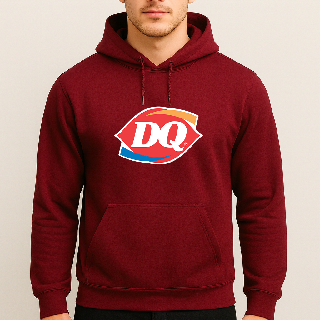 Men's DQ Dairy Queen Pullover Hoodie