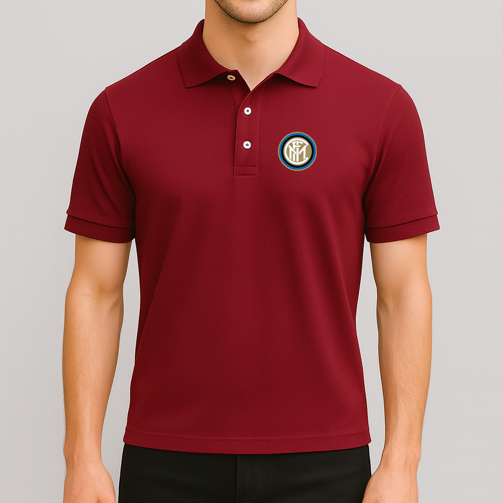Men's Inter Milan Soccer Dry Blend Polo