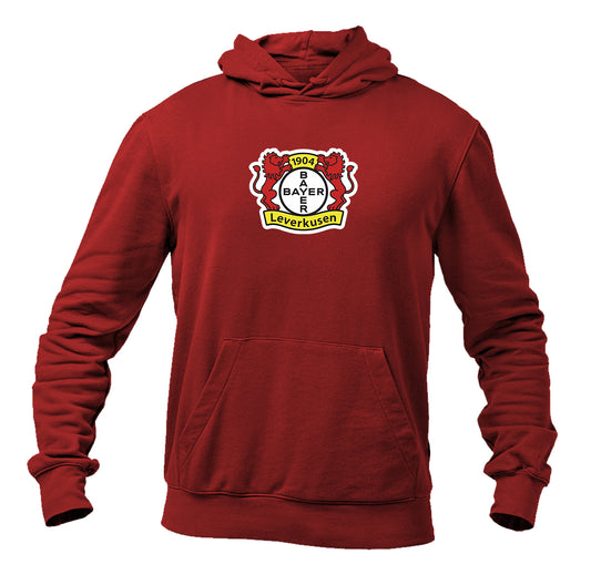 Men's Bayer Leverkusen FC Pullover Hoodie