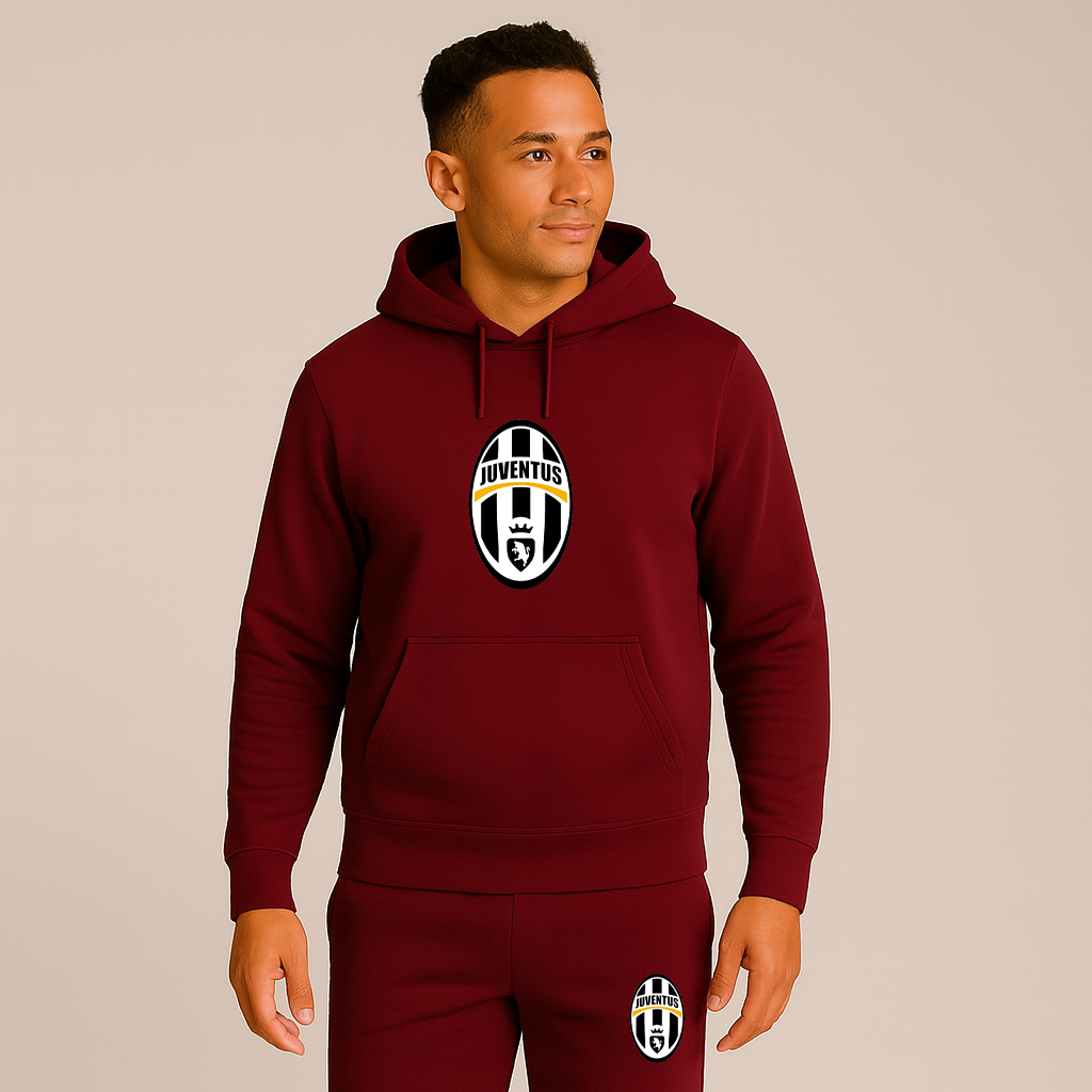 Men's Juventus Football Club Classic Hoodie Joggers Set