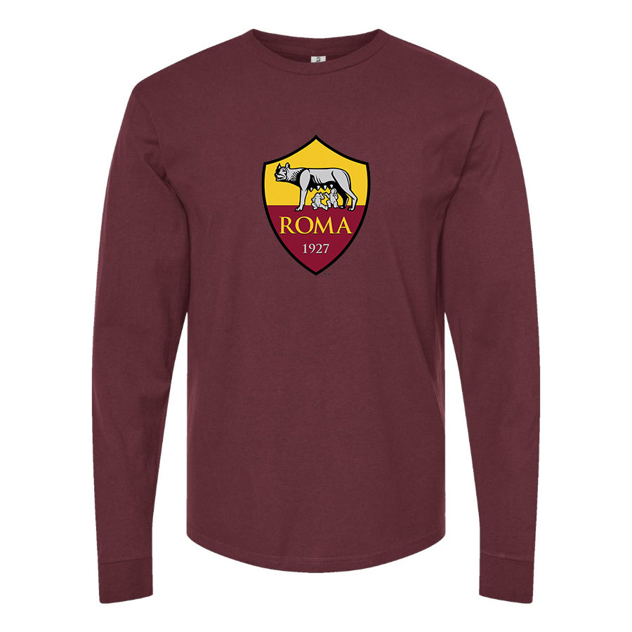 Men's AS Roma FC Long Sleeve T-Shirt