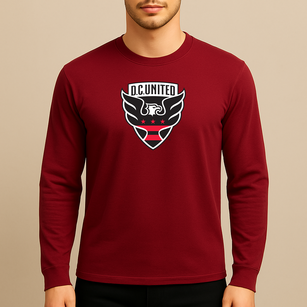 Men's D.C. United FC Long Sleeve T-Shirt