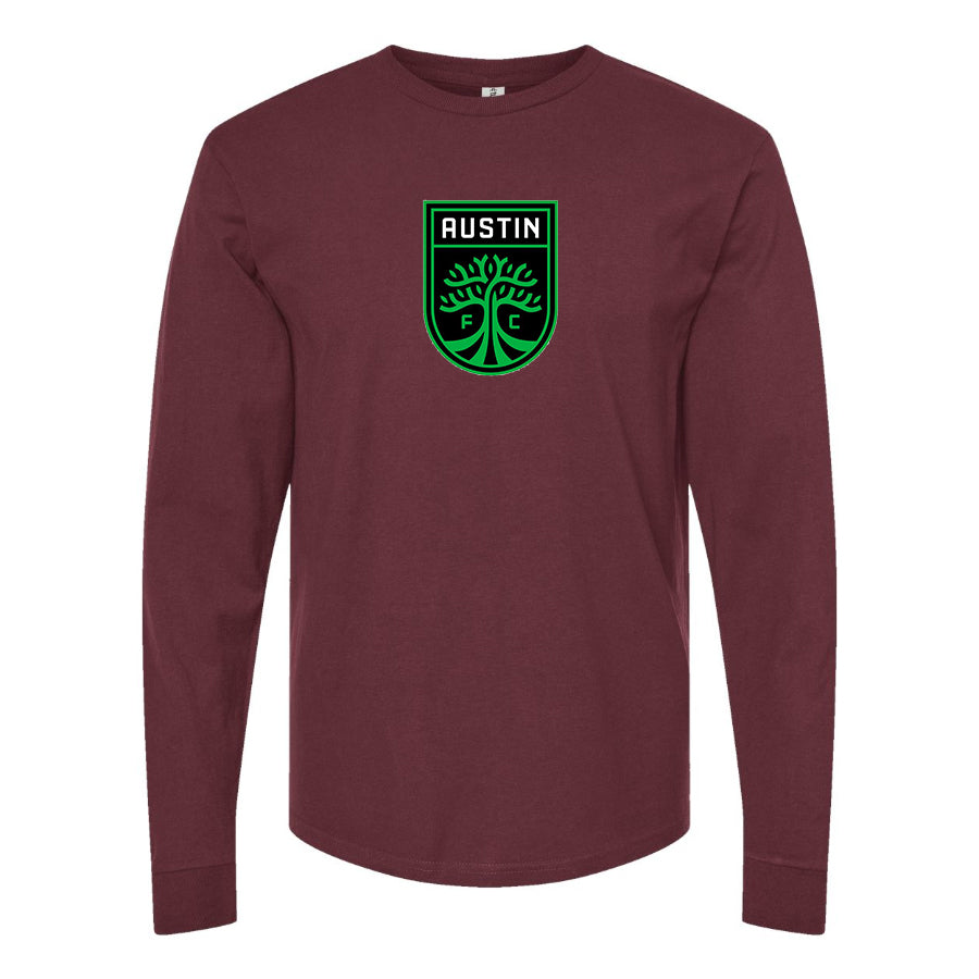 Men's Austin FC Long Sleeve T-Shirt