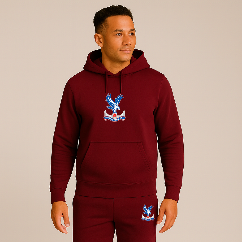 Men's Crystal Palace F.C Hoodie Joggers Set