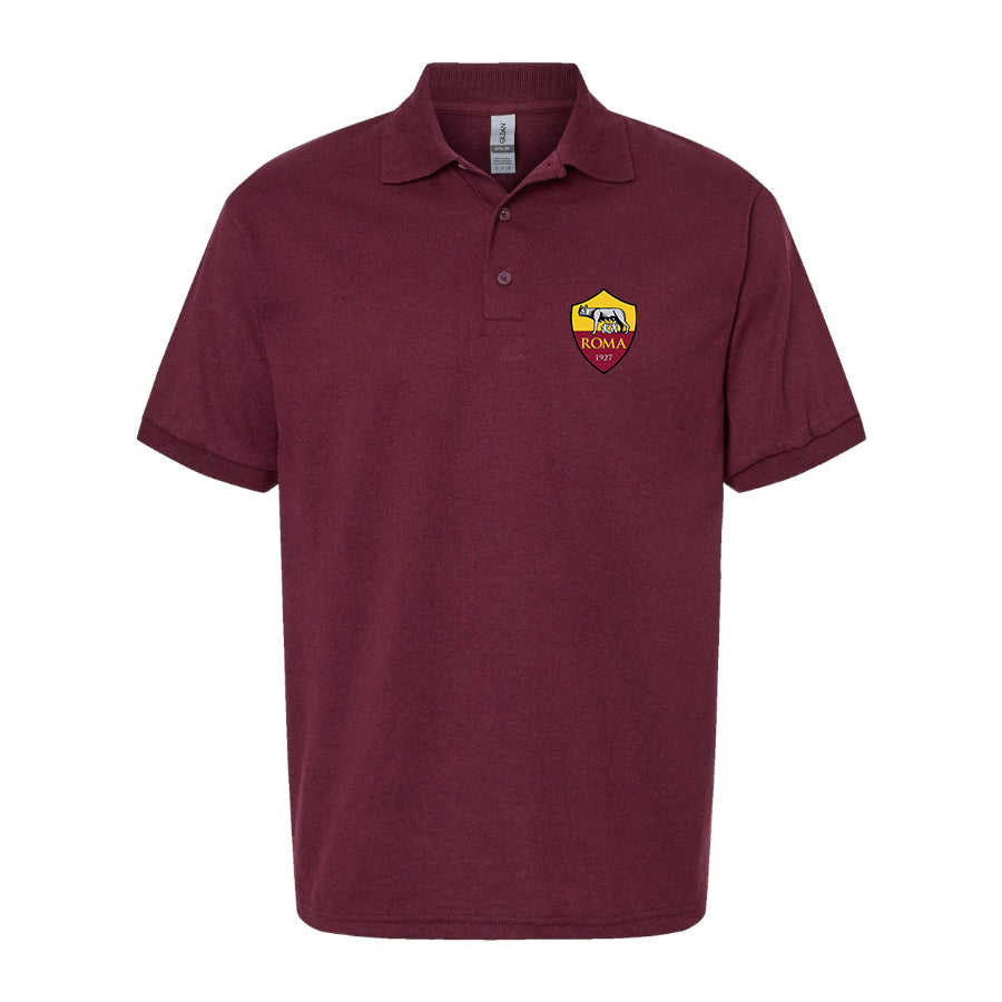 Men's AS Roma FC Dry Blend Polo