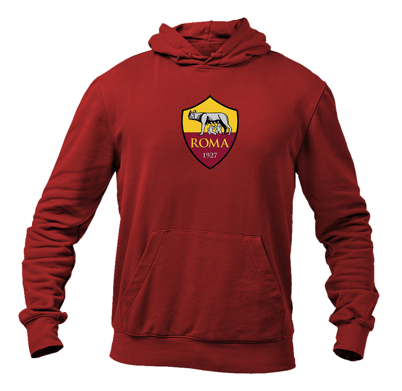 Men's AS Roma FC Pullover Hoodie